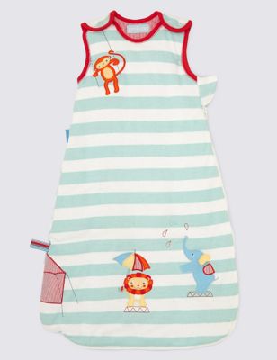 1 Tog Sleepy Circus Sleep Bag